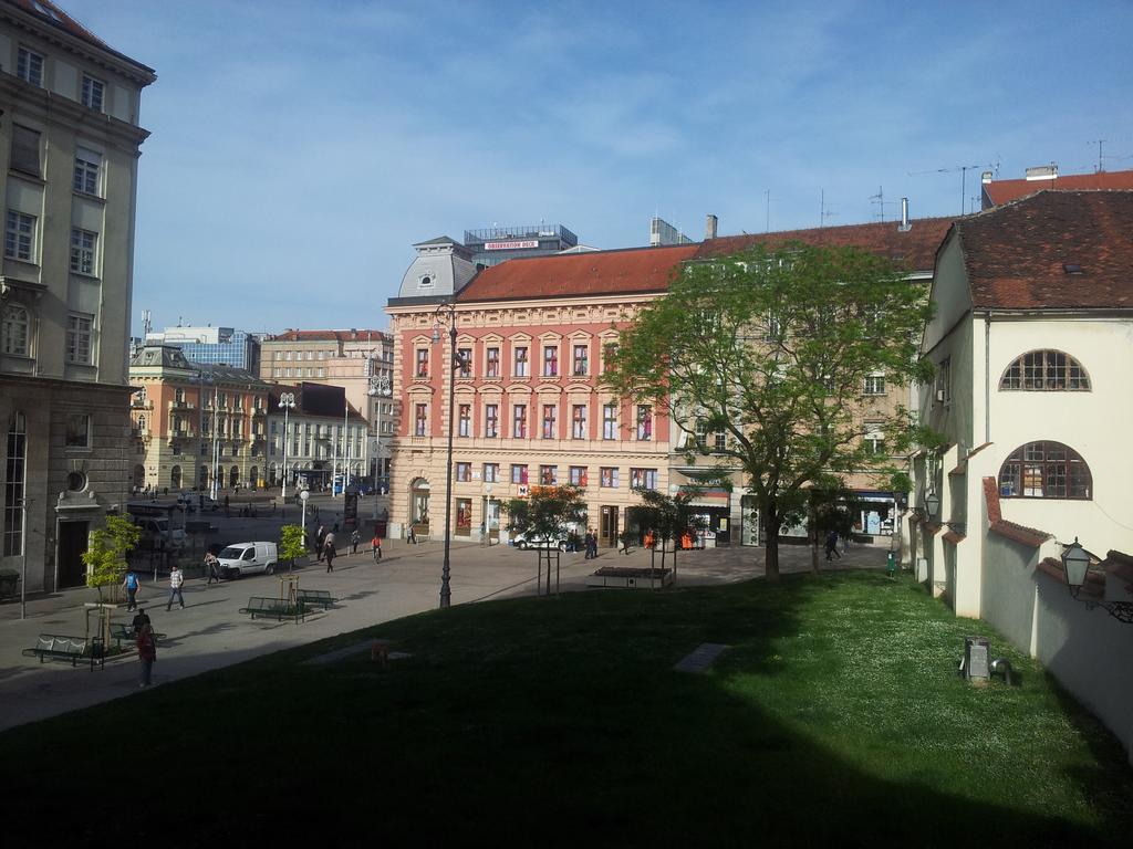 Apartment History Загреб Номер фото