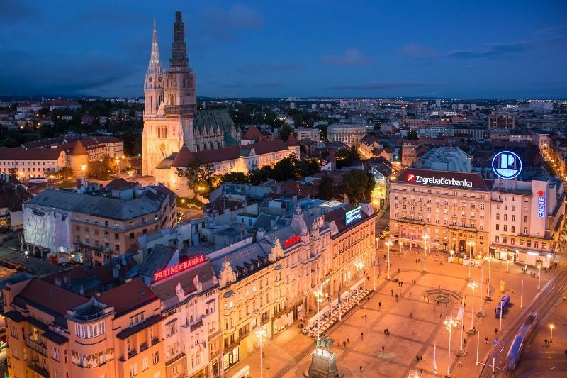 Apartment History Загреб Екстер'єр фото
